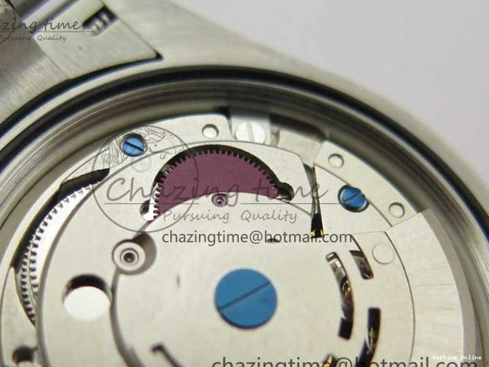 0125 Stylish DateJust 36 SS 126200 BP Maker 1:1 Best Edition Fluted Bezel Blue Dial on Oyster Bracelet 2538